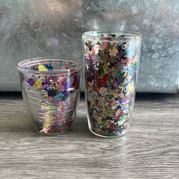 tervis Dining 2 Vintage Tervis Confetti Tumblers Poshmark